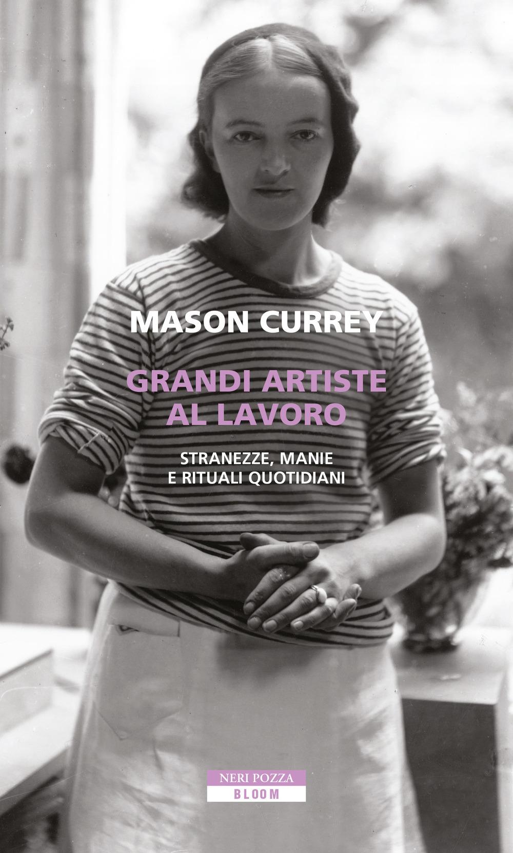 Vorderes Coverbild Grandi artiste al lavoro. Stranezze, manie e rituali quotidiani