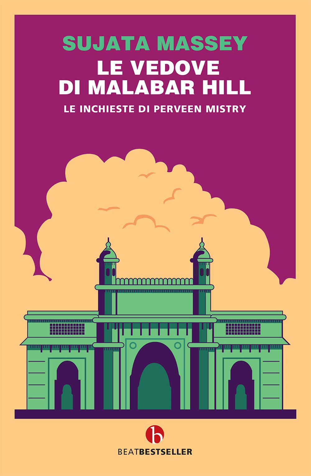 Vorderes Coverbild Le vedove di Malabar Hill. Le inchieste di Perveen Mistry