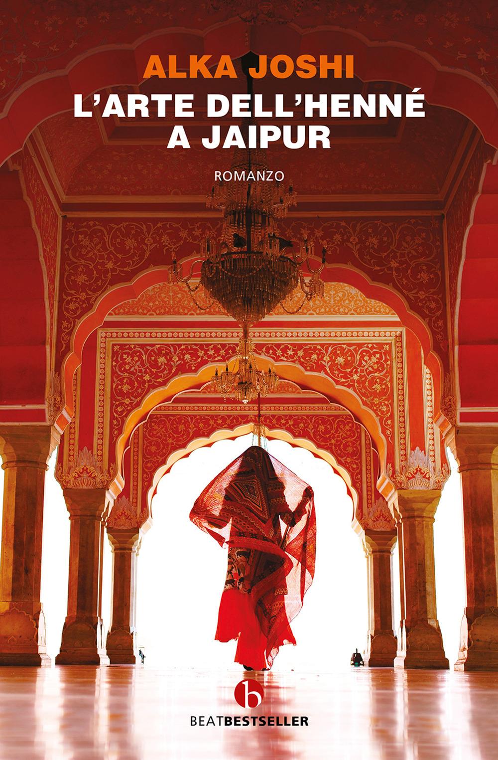 Vorderes Coverbild L' arte dell'henné a Jaipur
