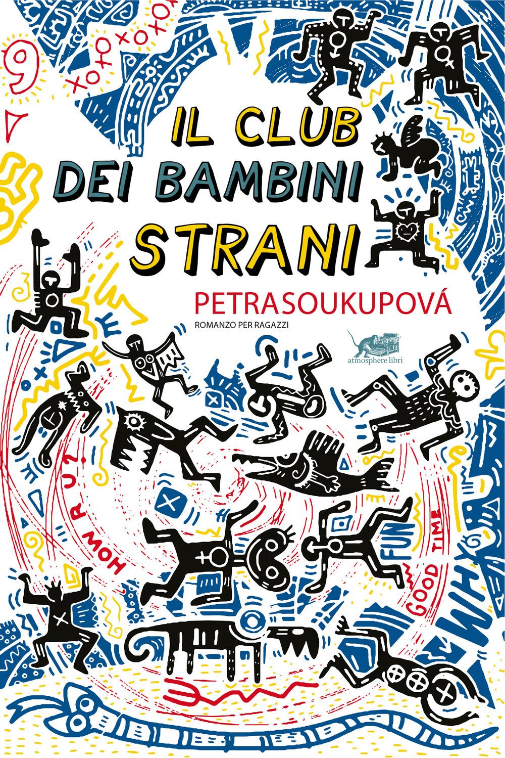 Vorderes Coverbild Il club dei bambini strani