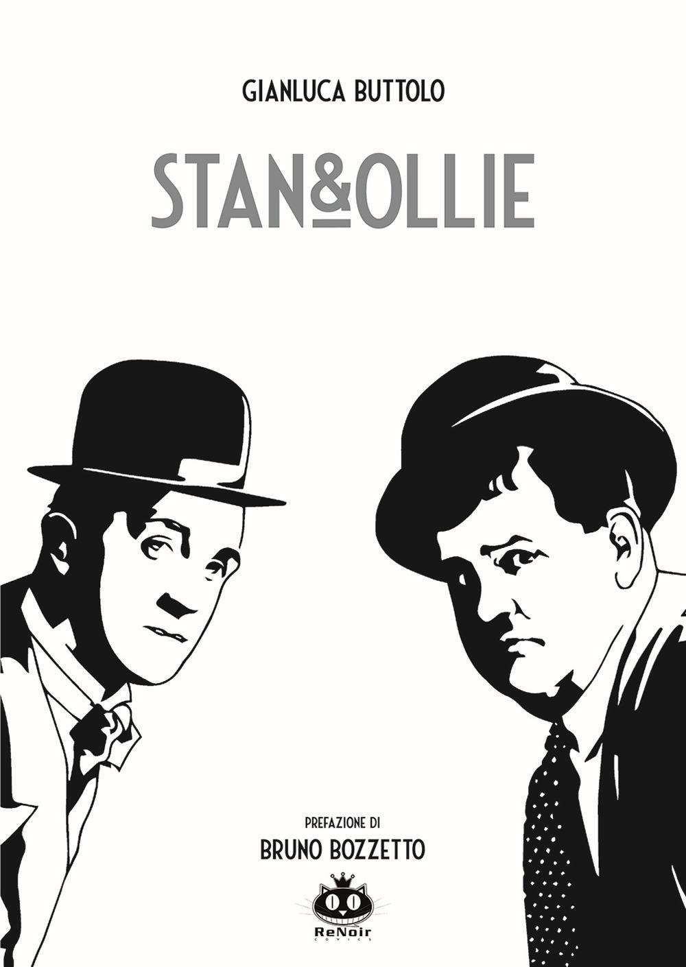 Vorderes Coverbild Stan&Ollie
