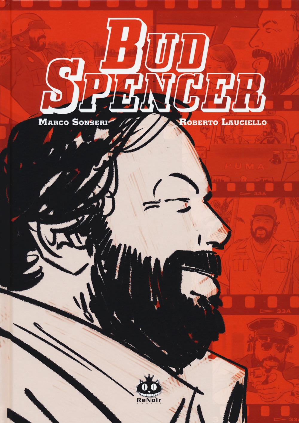 Vorderes Coverbild Bud Spencer