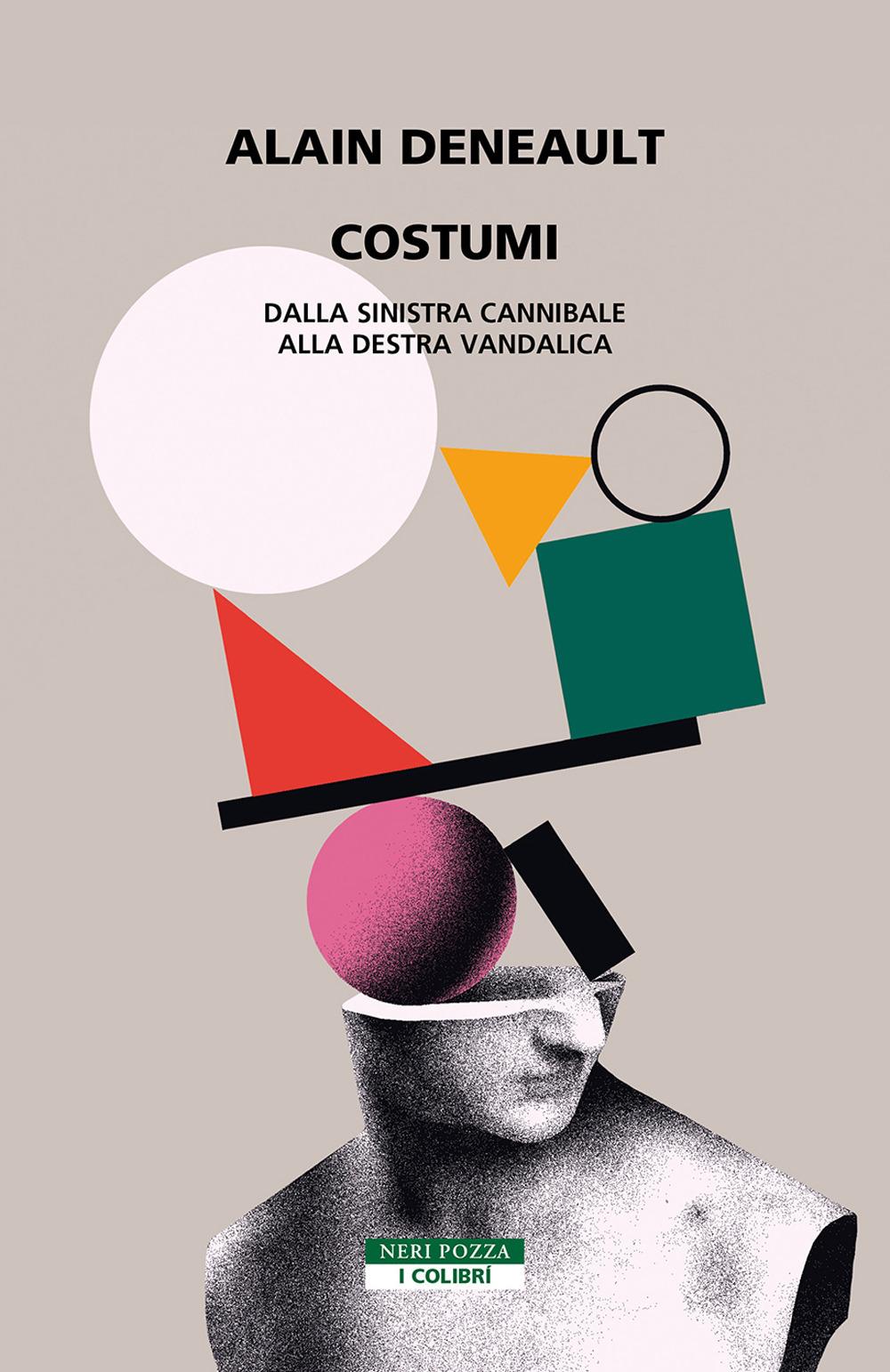 Vorderes Coverbild Costumi. Dalla sinistra cannibale alla destra vandalica