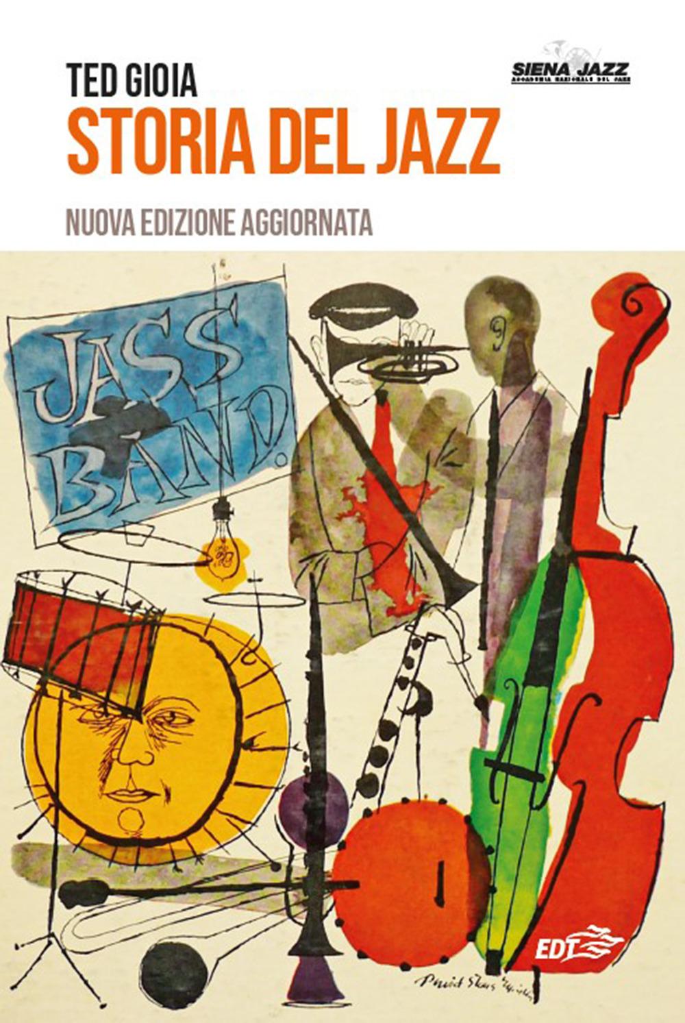 Vorderes Coverbild Storia del jazz