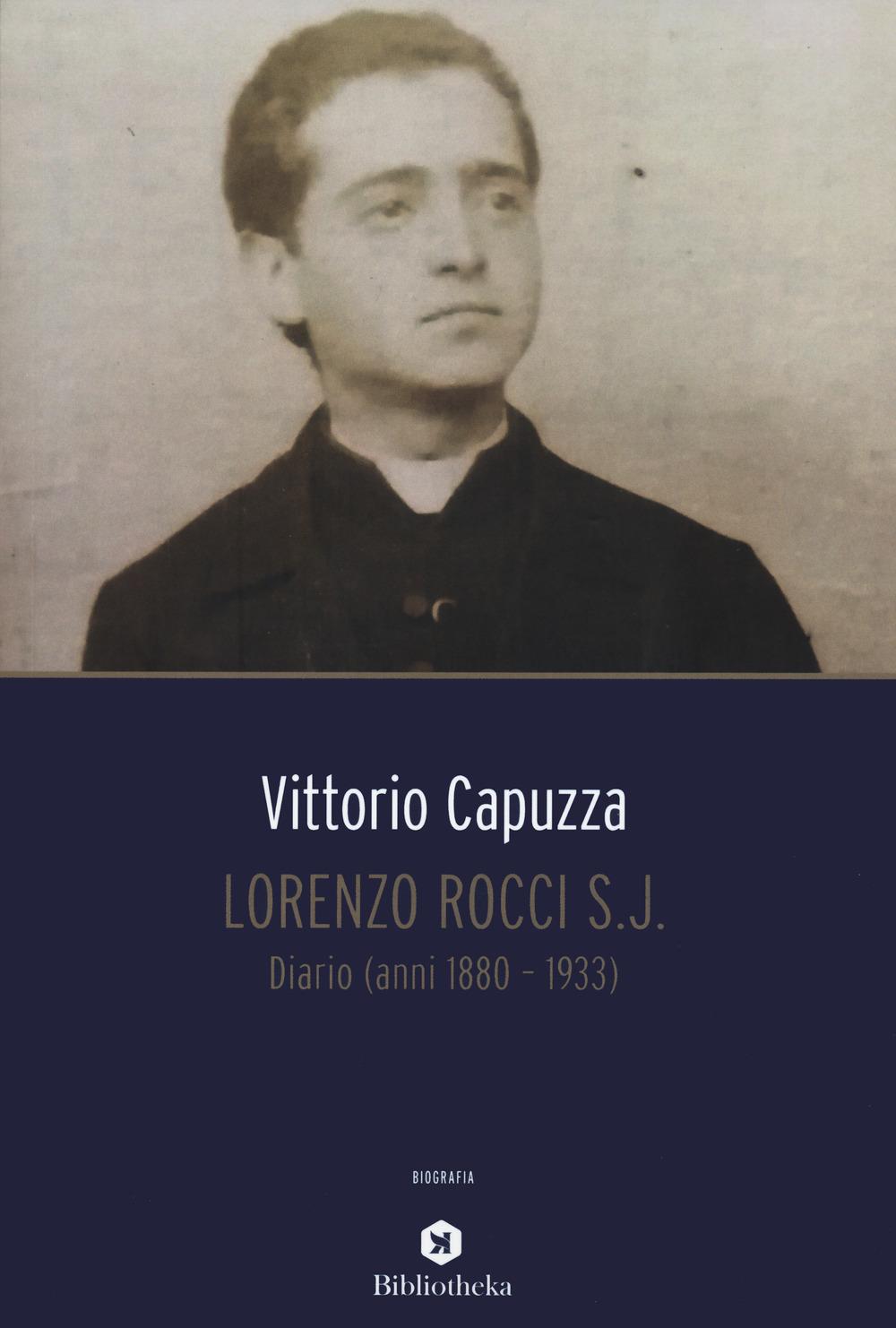 Vorderes Coverbild Lorenzo Rocci s.j. Diario (anni 1880-1933)