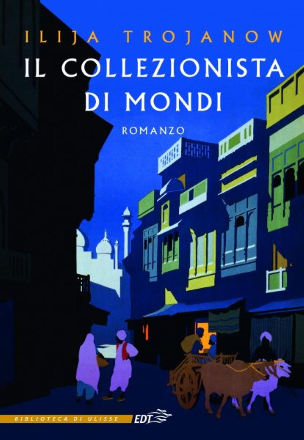 Vorderes Coverbild Il collezionista di mondi