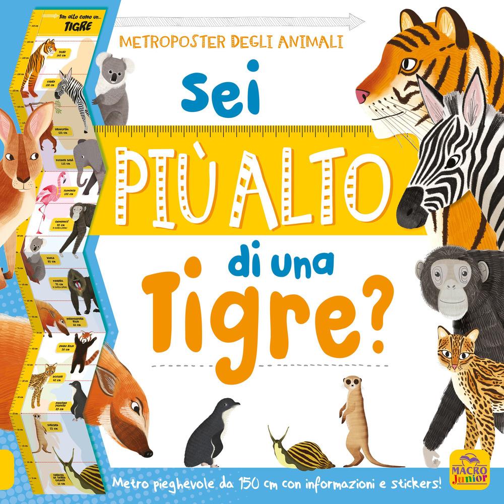 Vorderes Coverbild Sei più alto di una tigre? Con adesivi