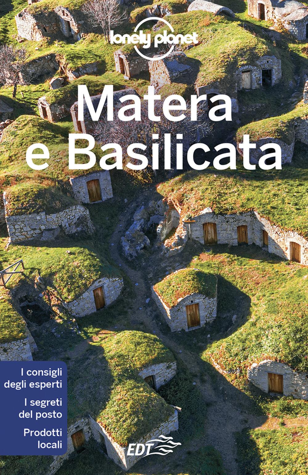 Vorderes Coverbild Matera e Basilicata