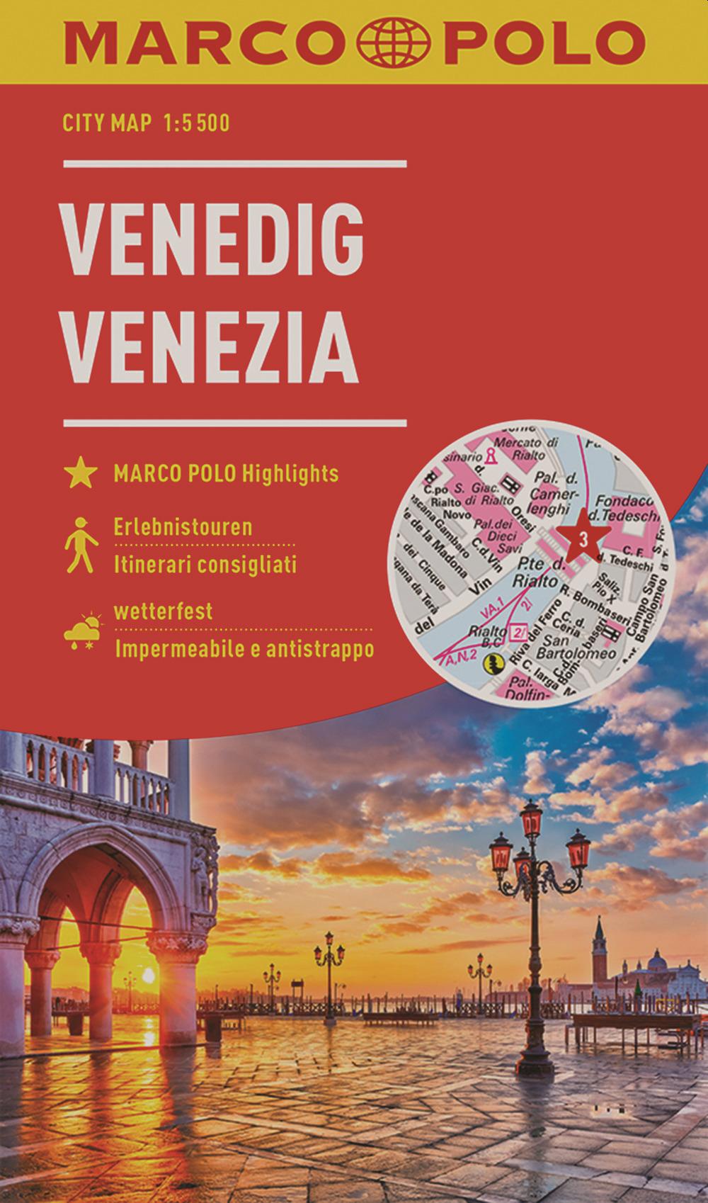 Vorderes Coverbild Venezia 1:15.000