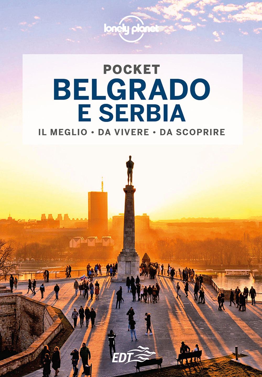 Vorderes Coverbild Belgrado e Serbia Pocket