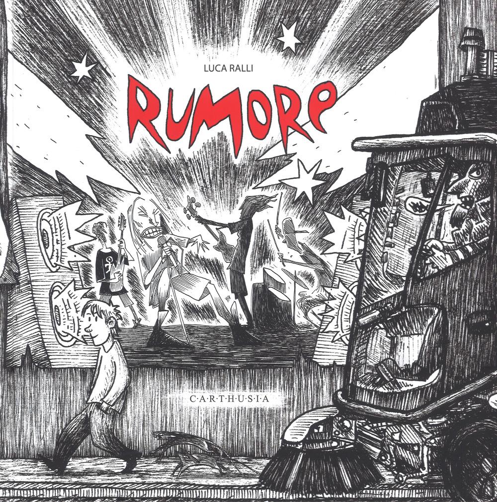 Vorderes Coverbild Rumore