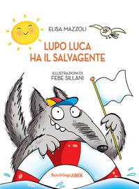 Vorderes Coverbild Lupo Luca ha il salvagente