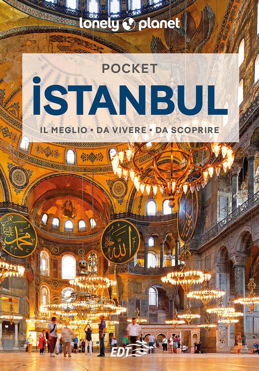 Vorderes Coverbild Istanbul Pocket