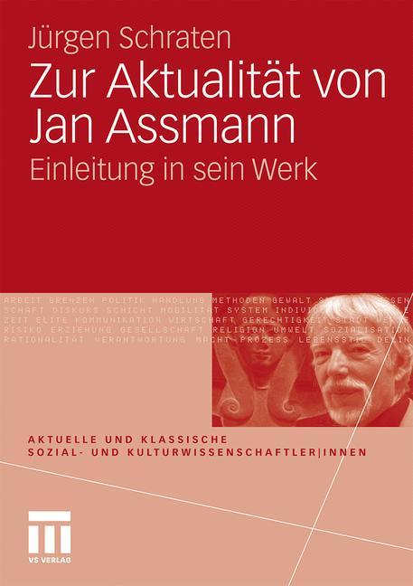 Vorderes Coverbild Zur Aktualität von Jan Assmann