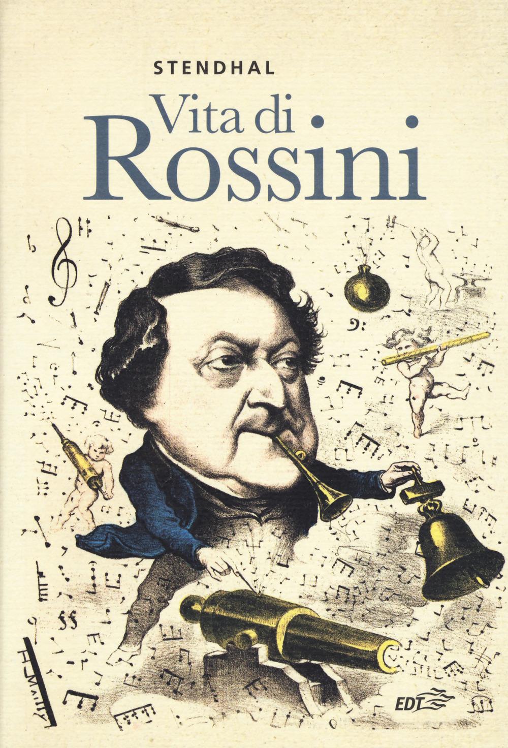 Vorderes Coverbild Vita di Rossini