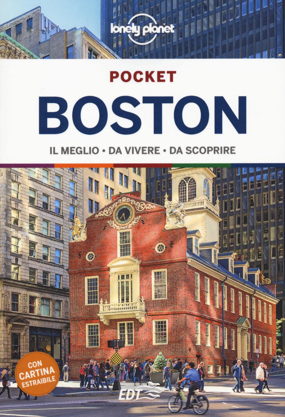 Vorderes Coverbild Boston Pocket