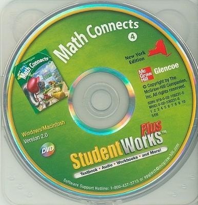 Vorderes Coverbild New York Math Connects, Grade 4: Studentworks Plus