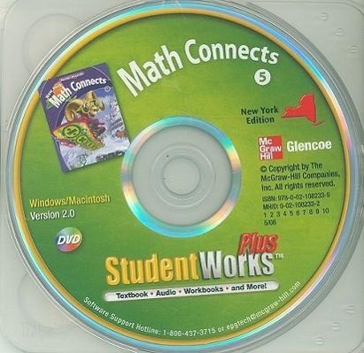 Vorderes Coverbild New York Math Connects, Grade 5: Studentworks Plus