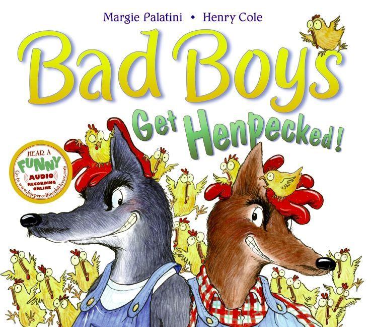 Vorderes Coverbild Bad Boys Get Henpecked!