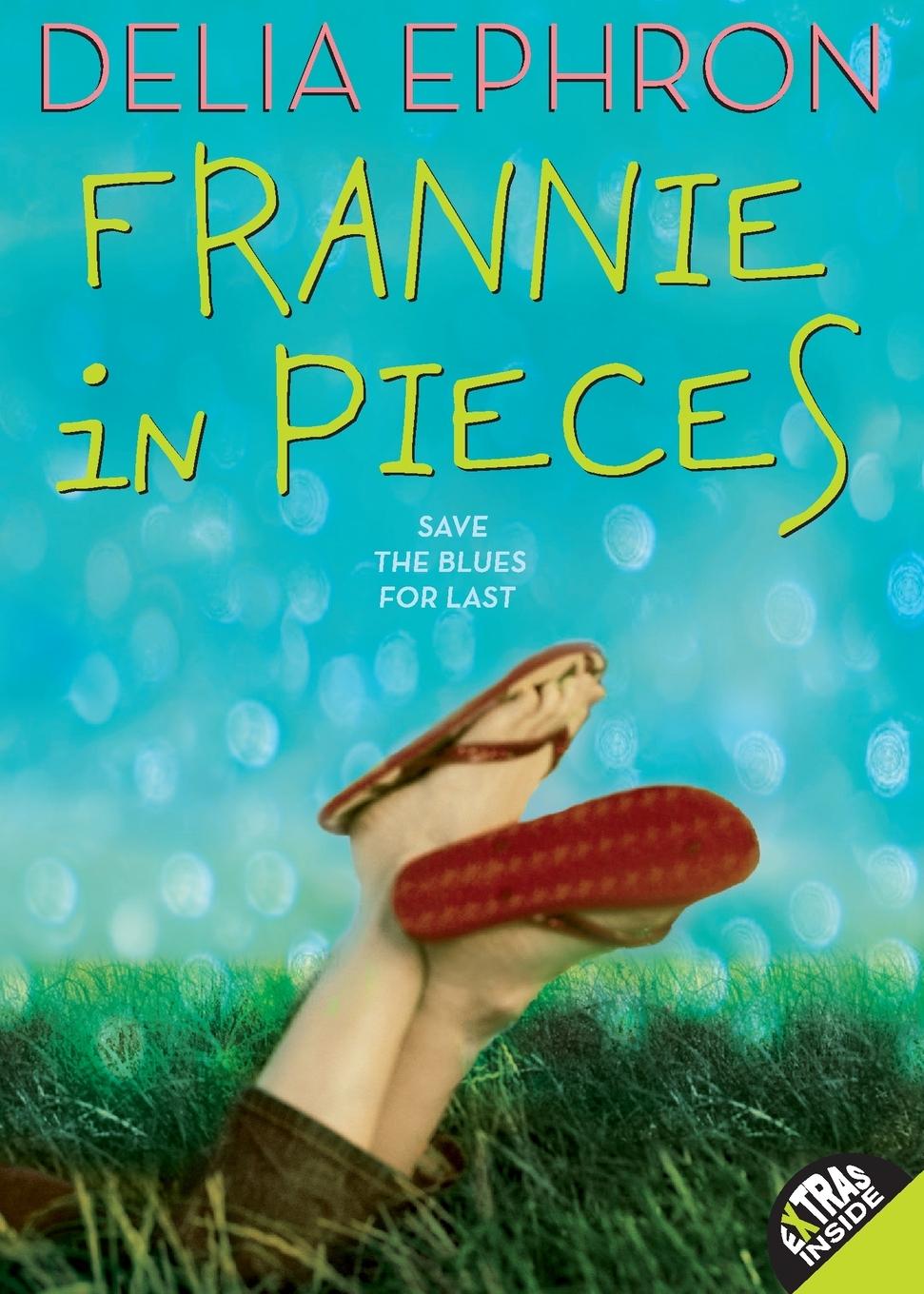 Vorderes Coverbild Frannie in Pieces