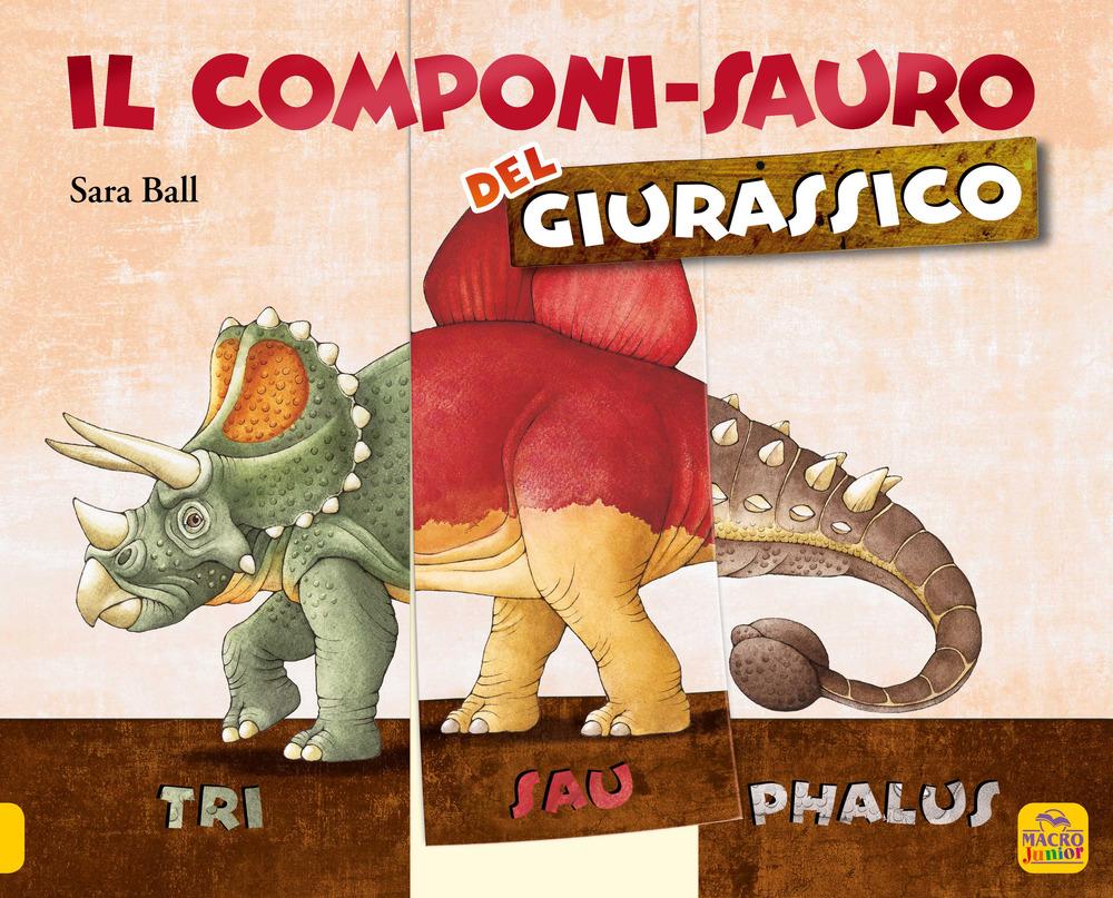 Vorderes Coverbild Il componi-sauro del giurassico