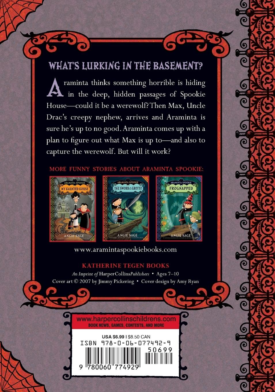 Rückseitencover Araminta Spookie 4