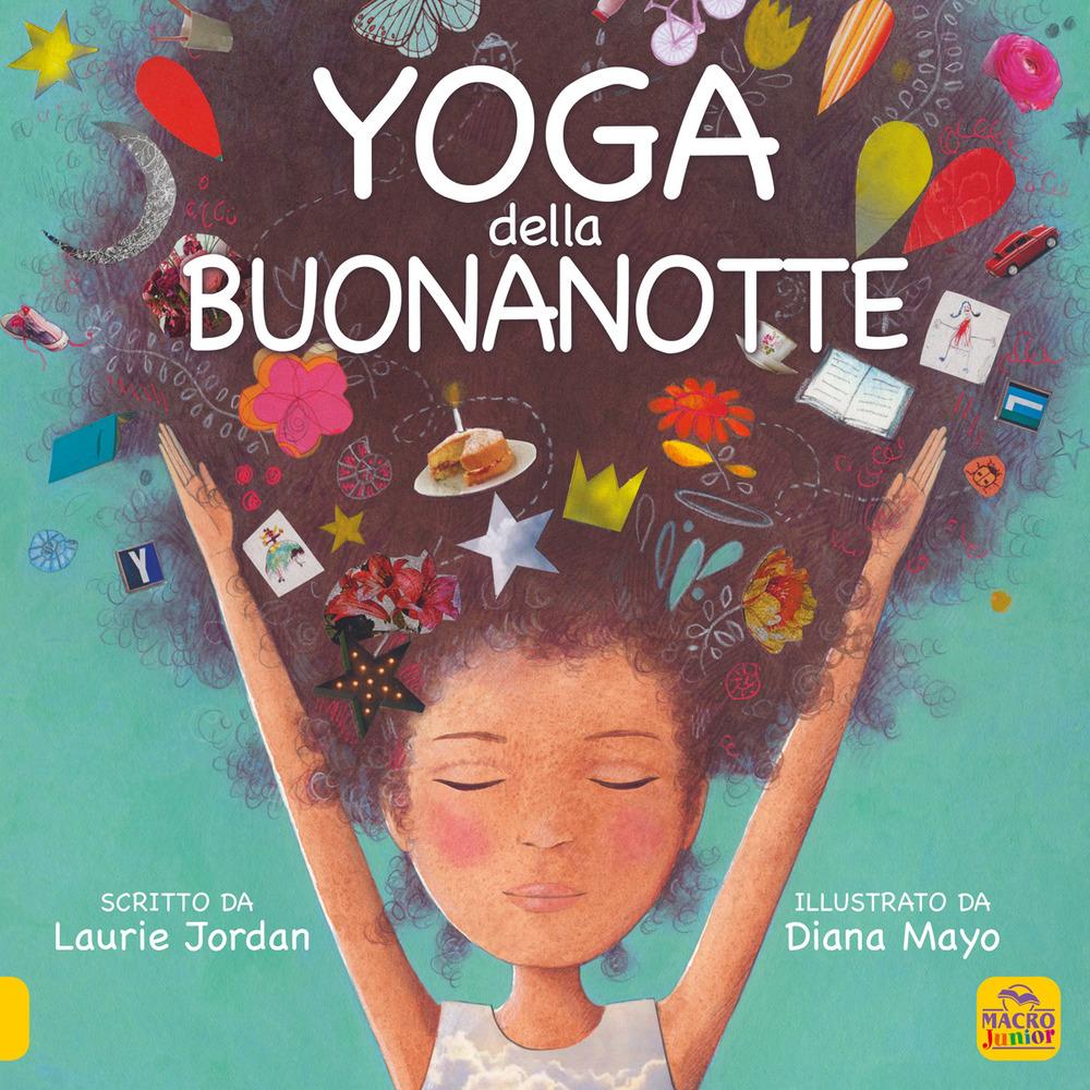 Vorderes Coverbild Yoga della buonanotte
