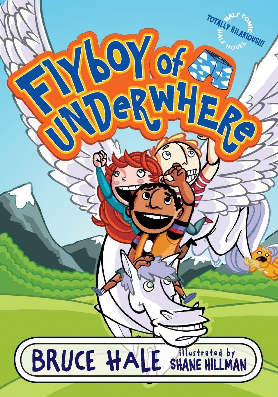 Vorderes Coverbild Flyboy of Underwhere