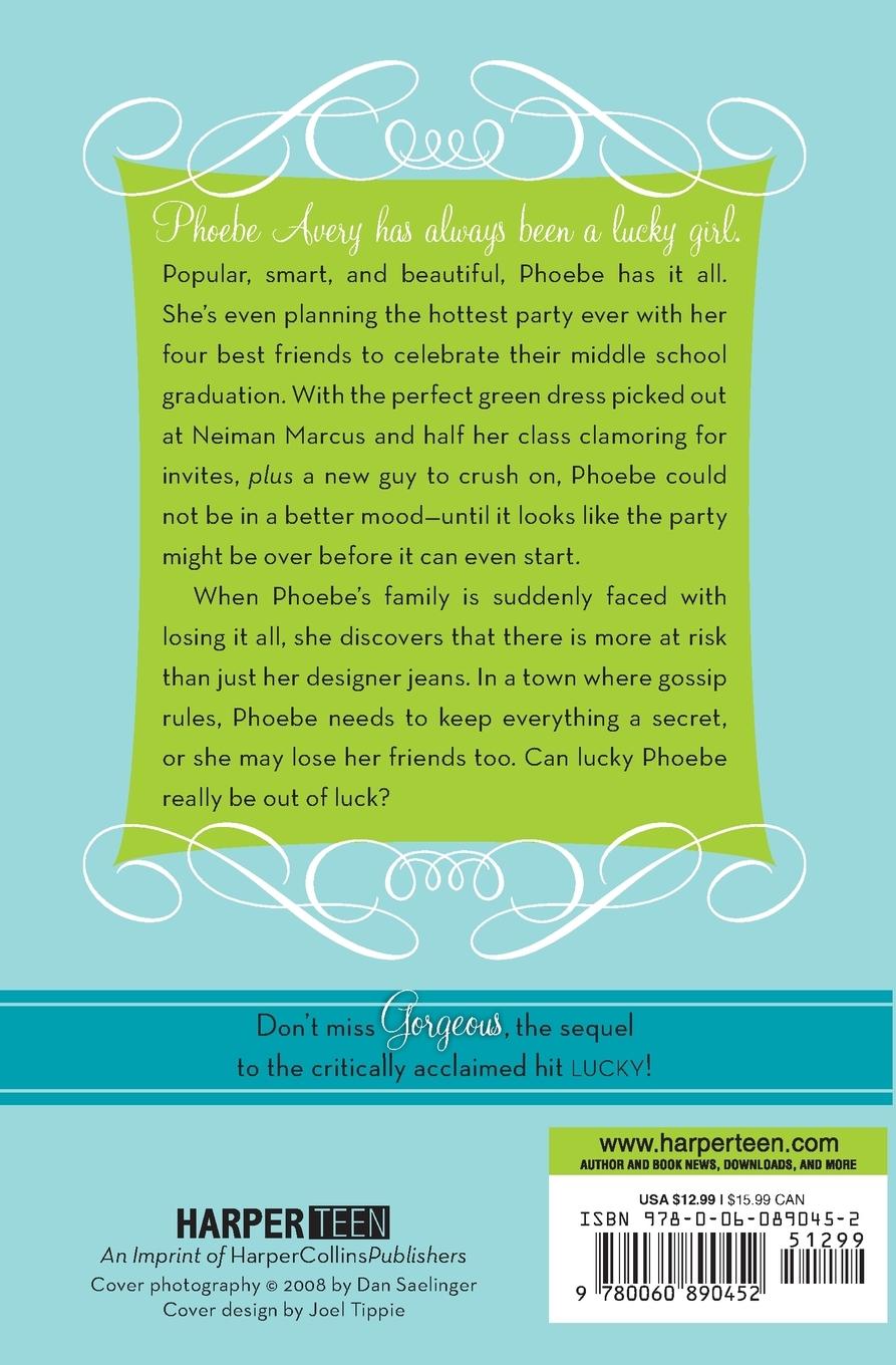 Rückseitencover Lucky