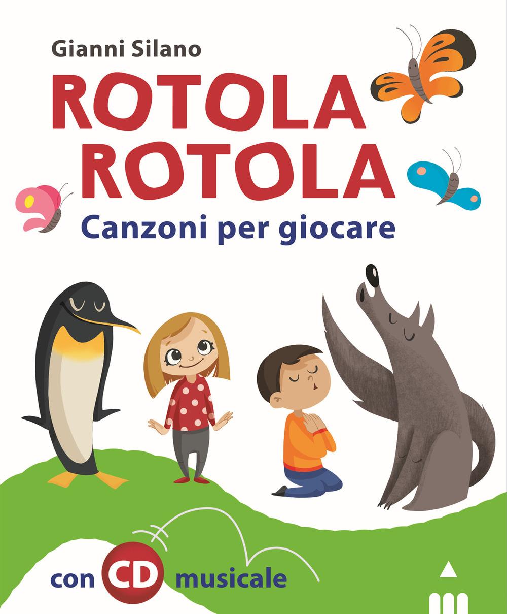 Vorderes Coverbild Rotola rotola. Canzoni per giocare