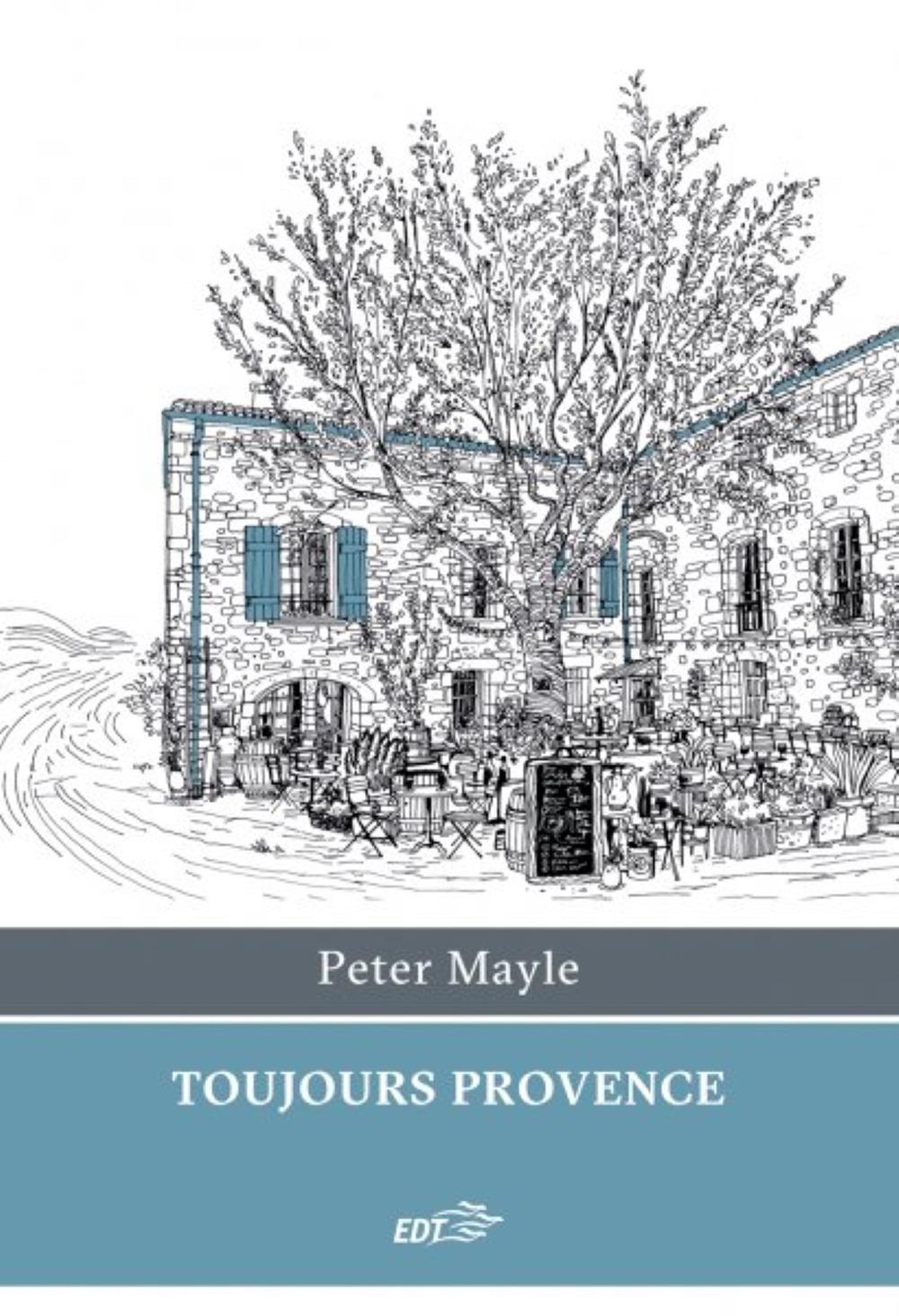 Vorderes Coverbild Toujours Provence