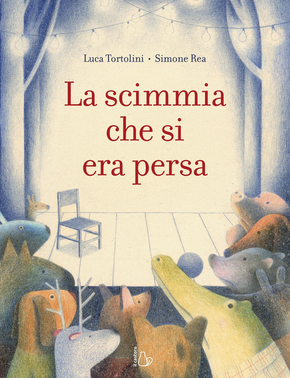 Vorderes Coverbild La scimmia che si era persa