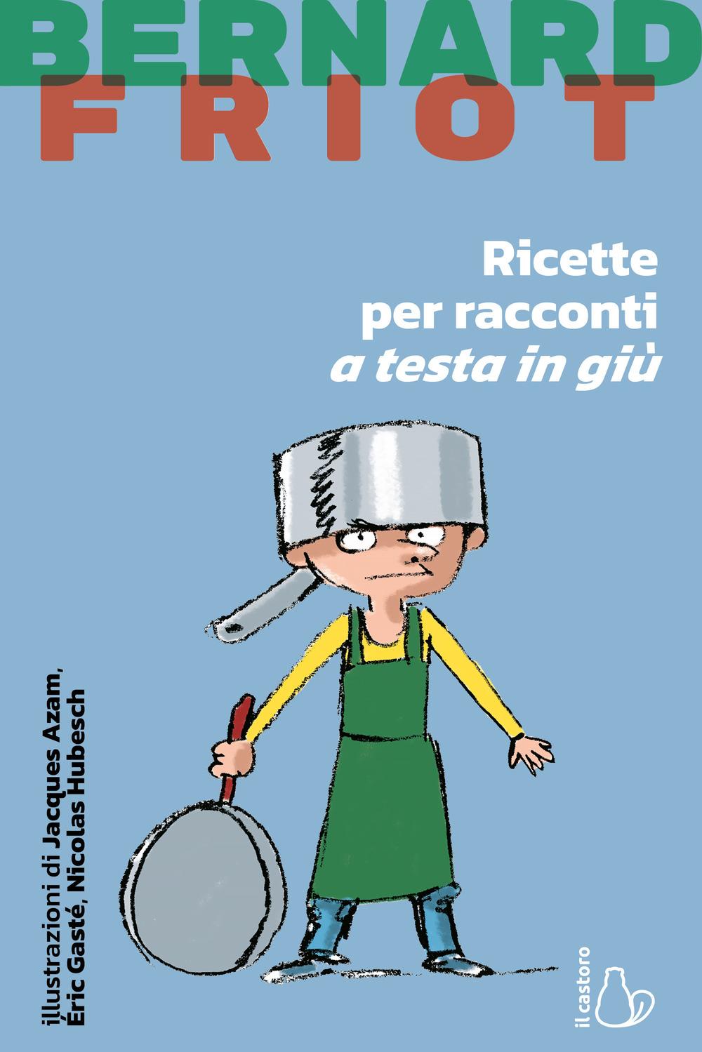 Vorderes Coverbild Ricette per racconti a testa in giù