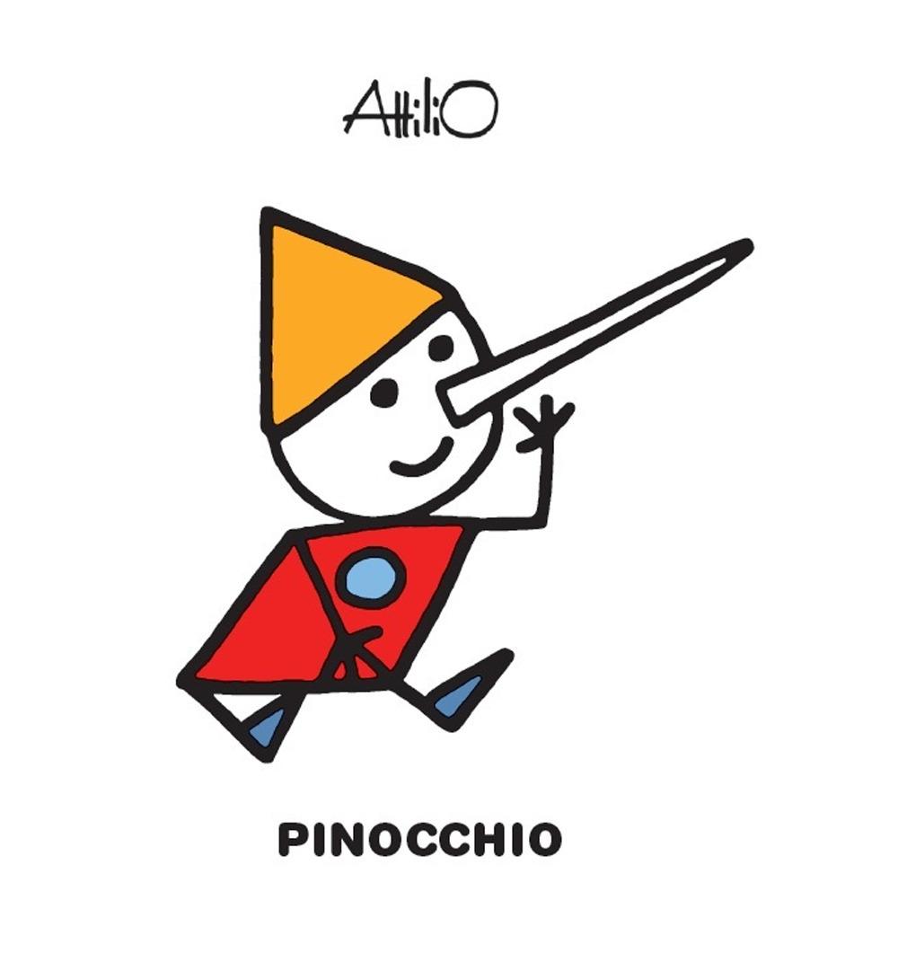 Vorderes Coverbild Pinocchio