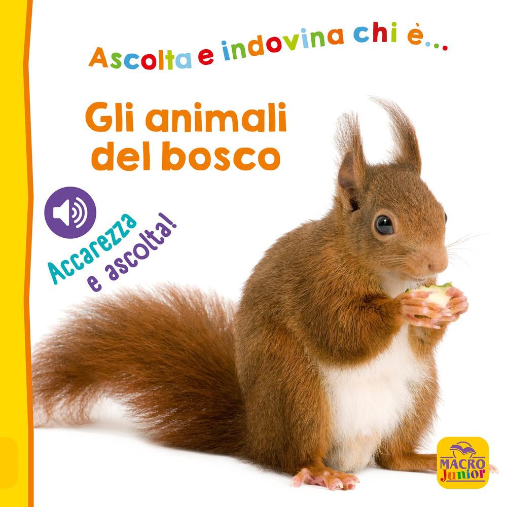 Vorderes Coverbild Gli animali del bosco. Ascolta e indovina chi è... Accarezza e ascolta!