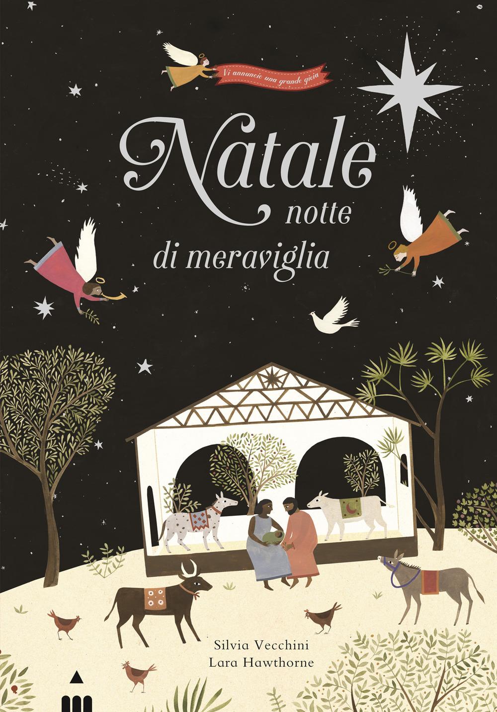 Vorderes Coverbild Natale, notte di meraviglia