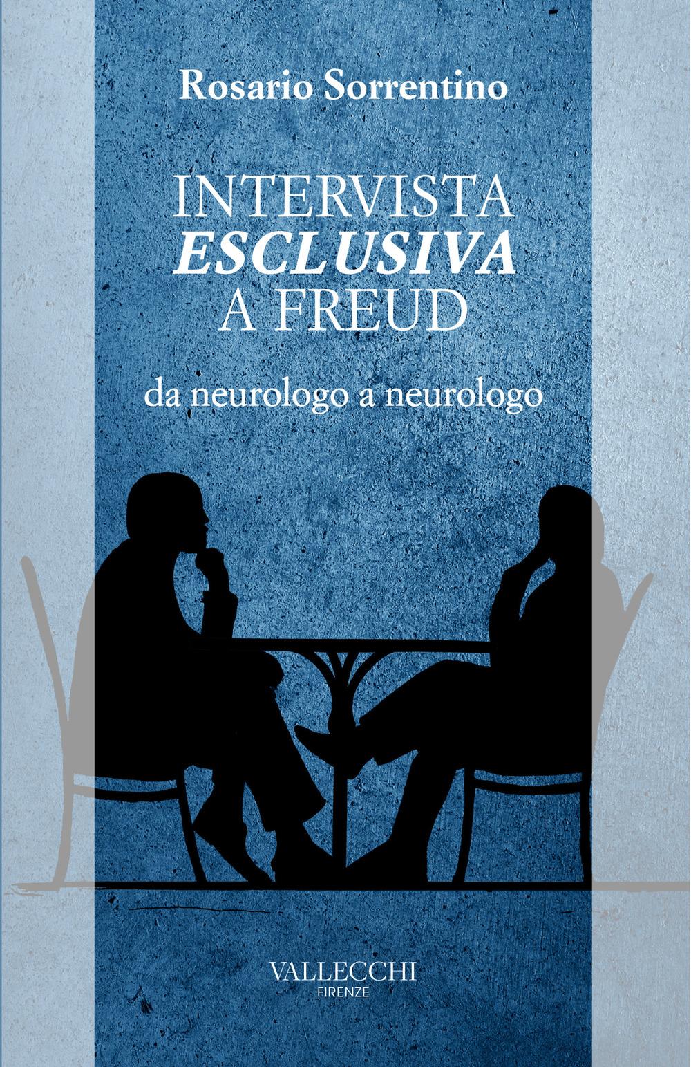 Vorderes Coverbild Intervista esclusiva a Freud da neurologo a neurologo