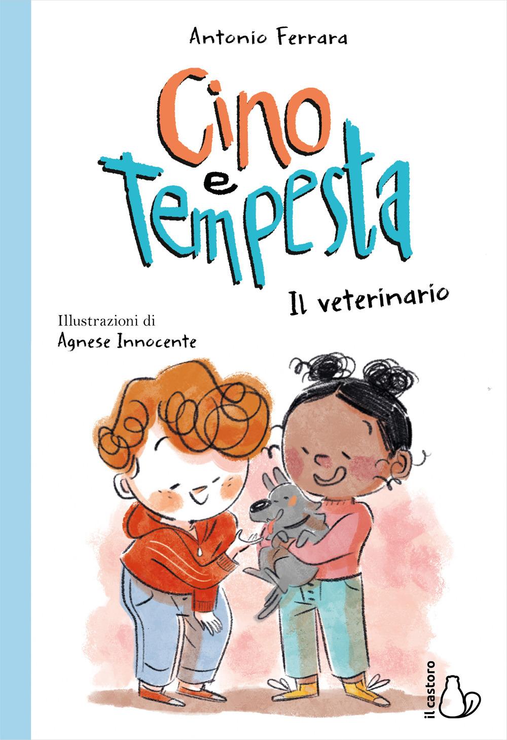 Vorderes Coverbild Il veterinario. Cino e Tempesta