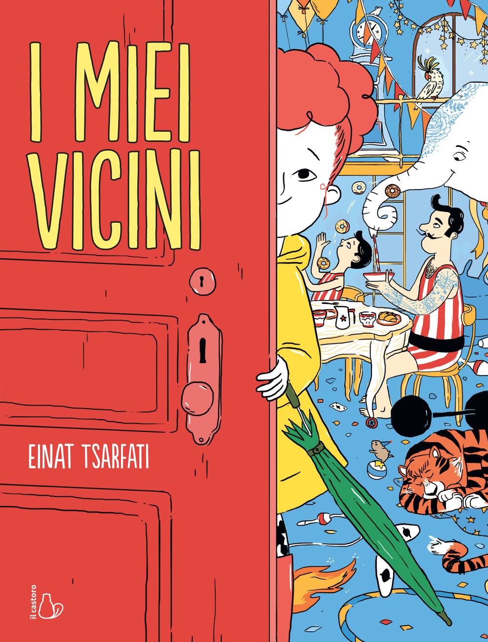Vorderes Coverbild I miei vicini