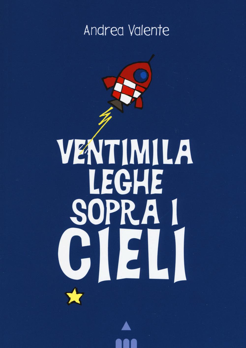 Vorderes Coverbild Ventimila leghe sopra i cieli