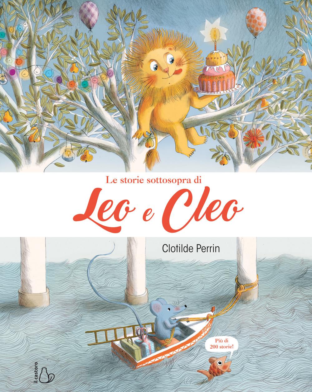 Vorderes Coverbild Le storie sottosopra di Leo e Cleo