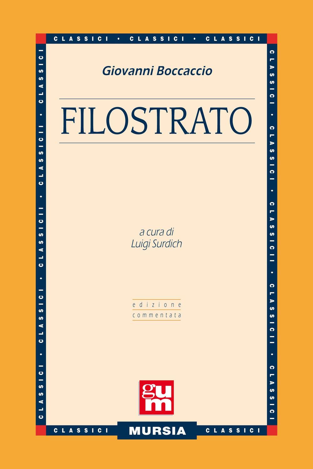 Vorderes Coverbild Filostrato