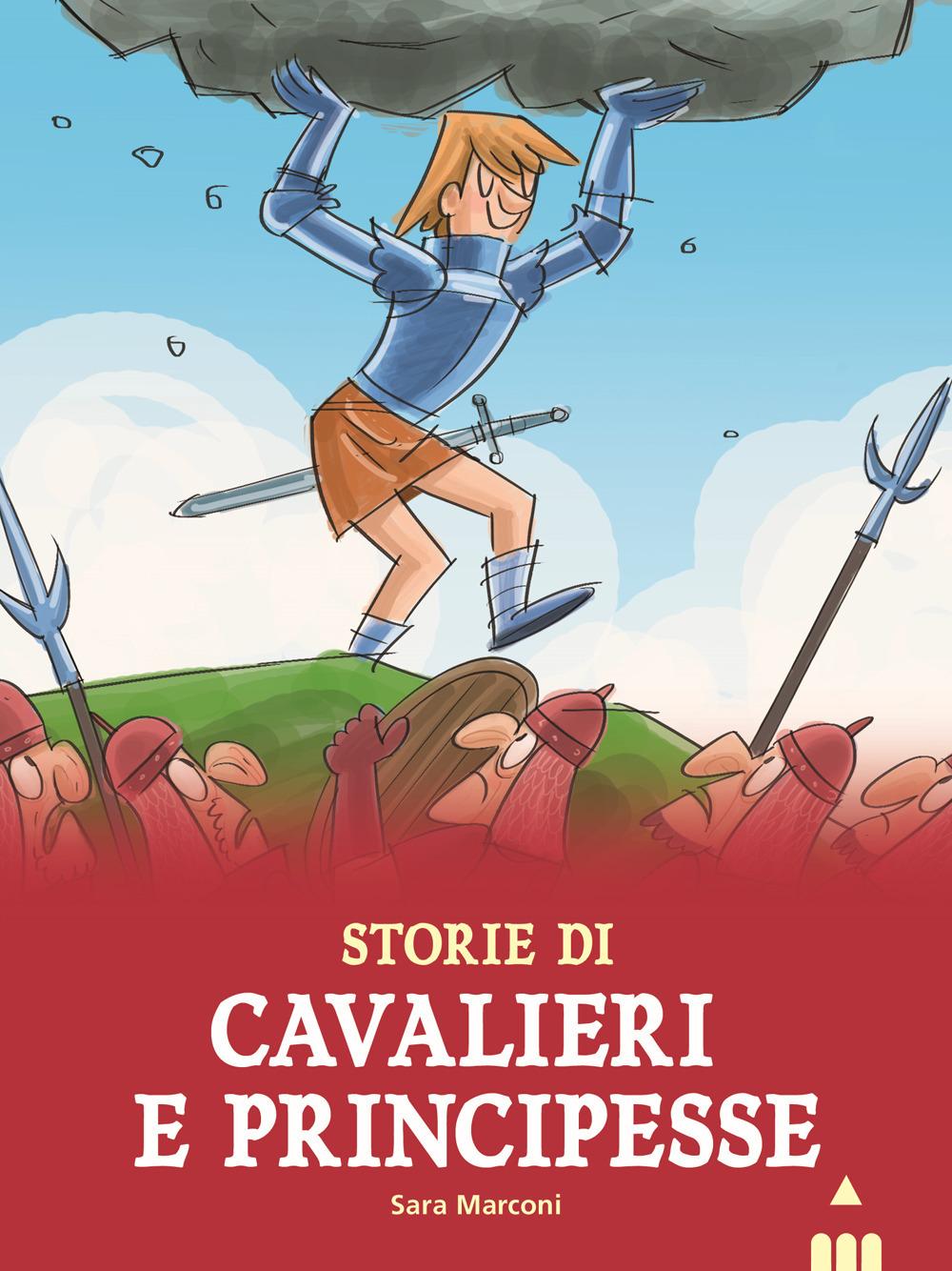 Vorderes Coverbild Storie di cavalieri e principesse