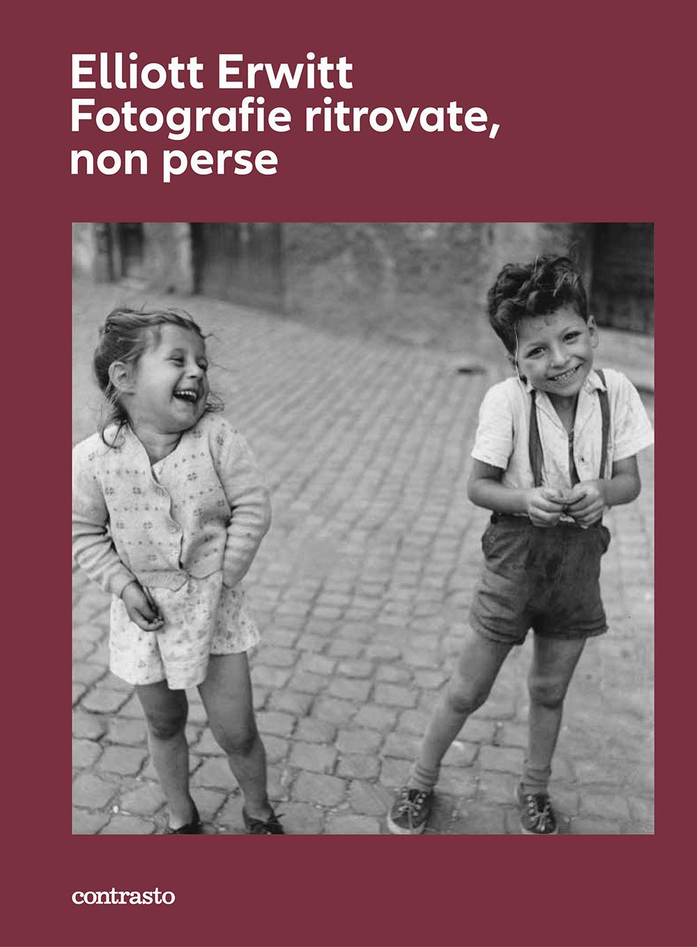 Vorderes Coverbild Fotografie ritrovate, non perse