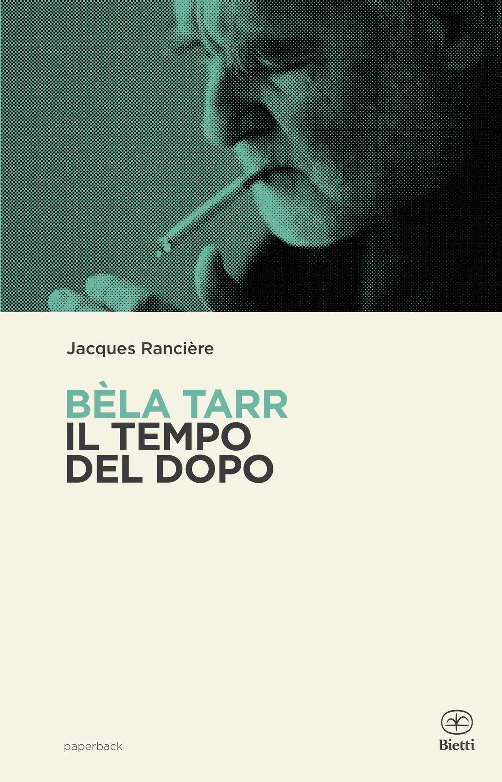 Vorderes Coverbild Béla Tarr. Il tempo del dopo