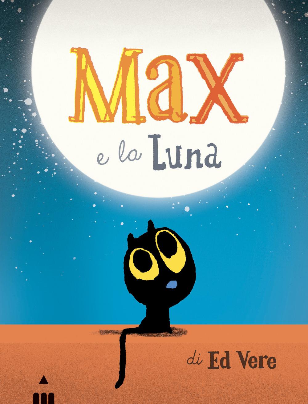 Vorderes Coverbild Max e la luna
