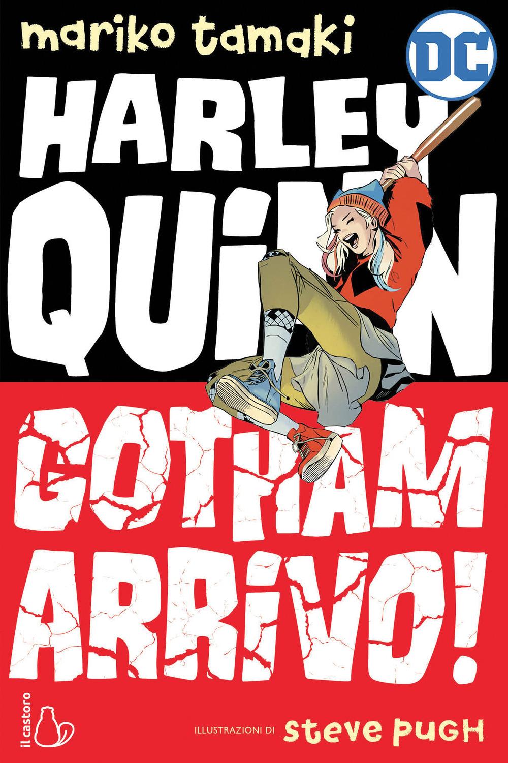 Vorderes Coverbild Gotham arrivo! Harley Quinn