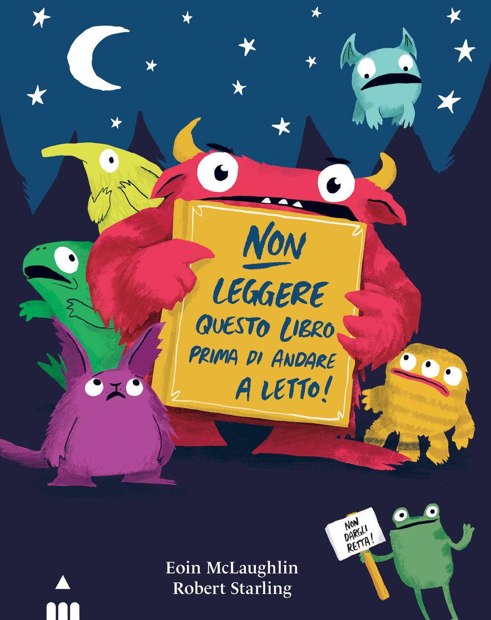 Vorderes Coverbild Non leggere questo libro prima di andare a letto