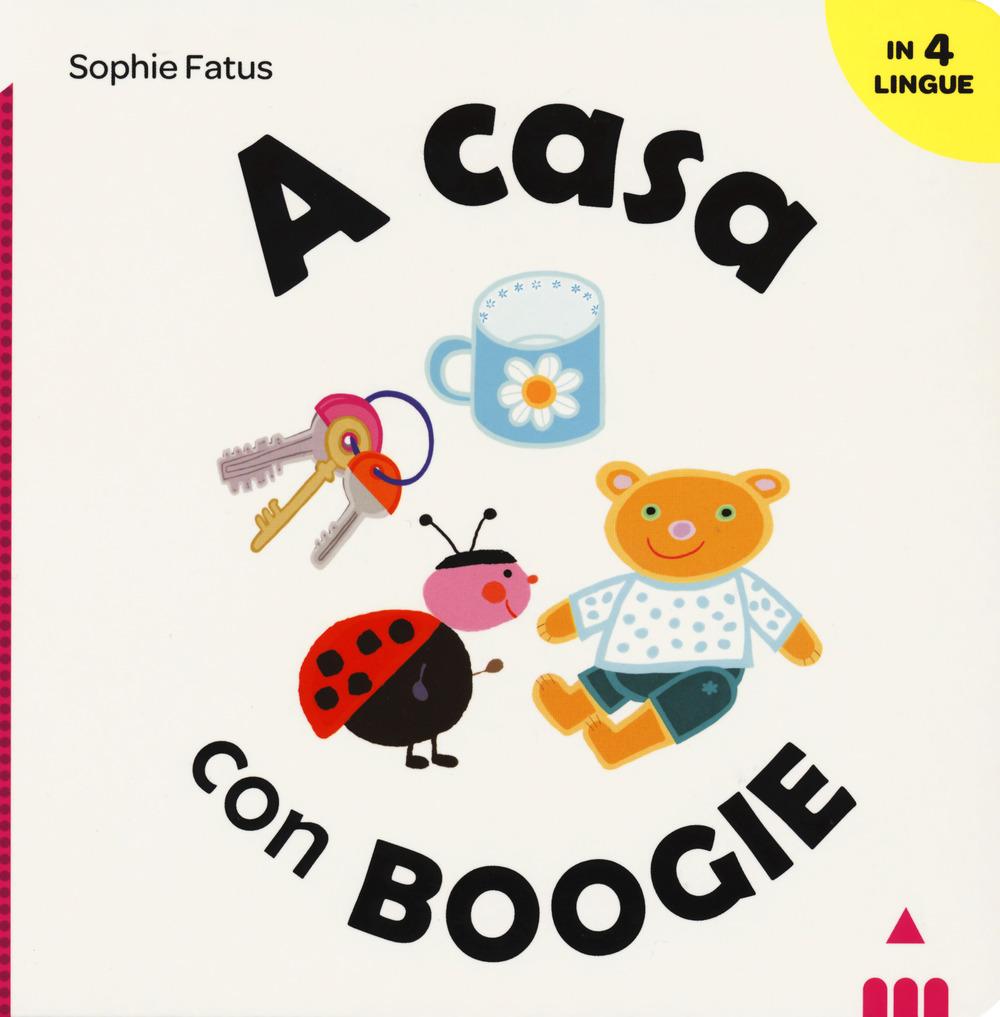 Vorderes Coverbild A casa con Boogie. Ediz. italiana, inglese, francese e spagnola