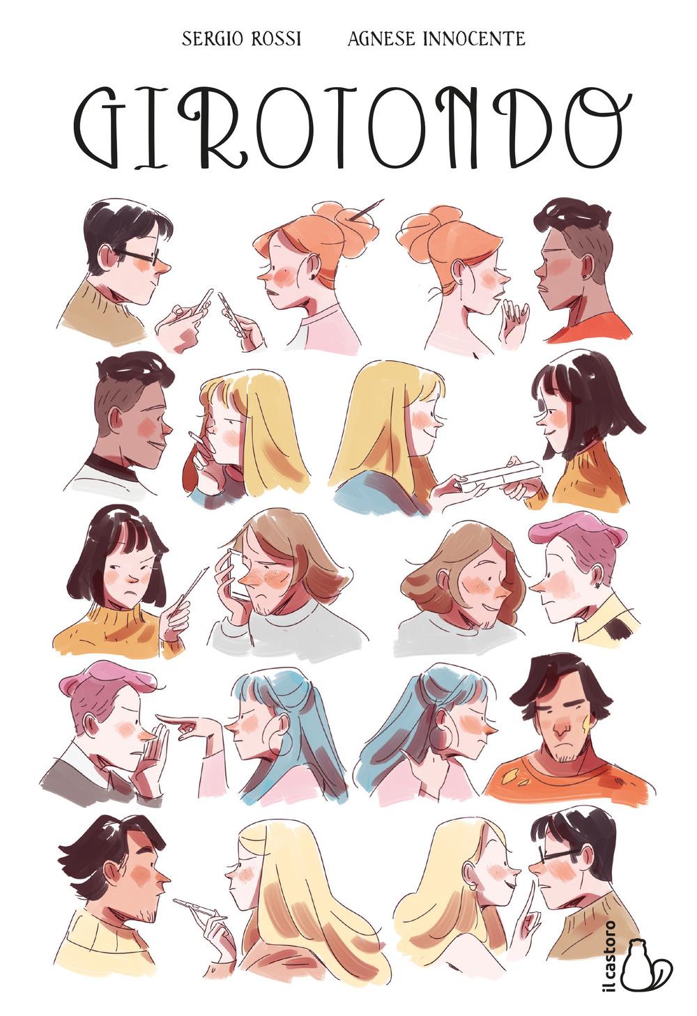 Vorderes Coverbild Girotondo